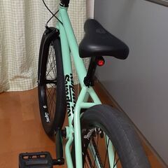 24インチBMX　Sunday　カラー、キミドリの画像