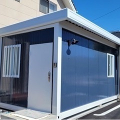 プレハブユニット　コンテナユニット　海上コンテナ　コンテナハウス　カスタムコンテナの画像