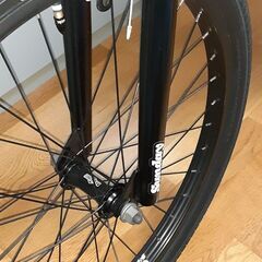24インチBMX　Sunday　カラー、キミドリの画像