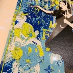 売約済正規品DEATH NYC 世界限定100枚 傘少女 ミッキー