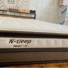 ニトリ　ベッドマット一層のみ　ダブルサイズ