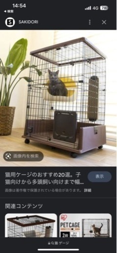 猫 ゲージ