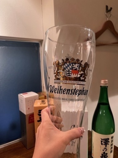 激レア！3ℓビールグラス  ２つあります！