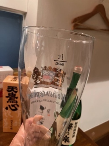 激レア！3ℓビールグラス  ２つあります！