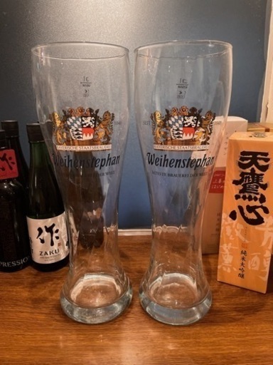 激レア！3ℓビールグラス  ２つあります！