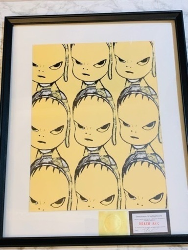 売約済正規品DEATH NYC  世界限定100枚 奈良美智