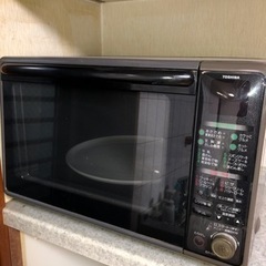 オーブン付き電子レンジ