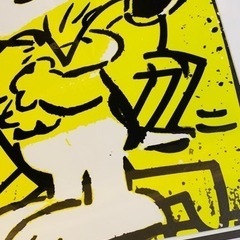 売約済正規品DEATH NYC  世界限定100枚 キースヘリングの画像