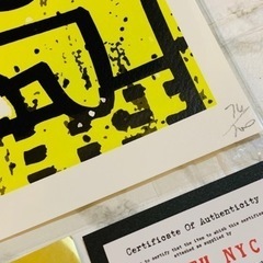 売約済正規品DEATH NYC  世界限定100枚 キースヘリングの画像