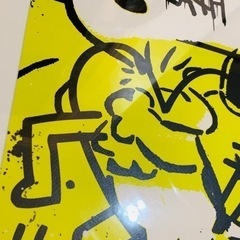 売約済正規品DEATH NYC  世界限定100枚 キースヘリングの画像