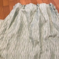 カーテン　両開き（グリーン）