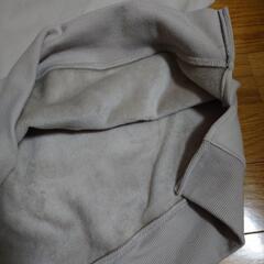 受け渡し予定決定！今季物　裏起毛　フード付きトレーナー　の画像