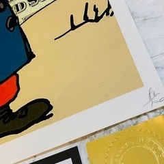 売約済正規品DEATH NYC 世界限定100枚 チャーリーブラウン