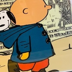 SOLD完売！　世界限定正規品DEATH NYC ポップアート チャーリーブラウ 売約済正規品DEATH NYC 世界限定100枚 チャーリーブラウン