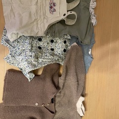 女の子服85〜100