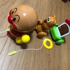 メロディお散歩アンパンマンの画像