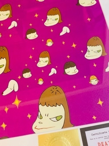 売約済正規品DEATH NYC  世界限定100枚 奈良美智　現代アート