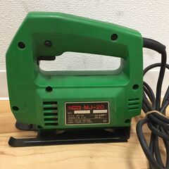 #6328C　【通電/動作確認済み】RYTOBI　リョービ マイジグソー 電気のこぎり 電動工具の画像