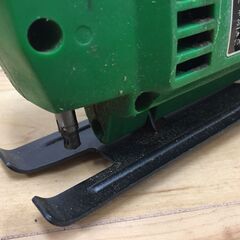 #6328C　【通電/動作確認済み】RYTOBI　リョービ マイジグソー 電気のこぎり 電動工具の画像