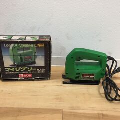 #6328C　【通電/動作確認済み】RYTOBI　リョービ マイジグソー 電気のこぎり 電動工具の画像