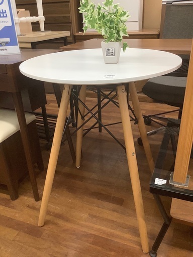 カフェテーブル　円形