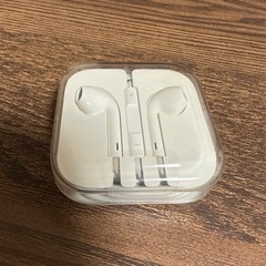 【未開封品！】アップル　Apple 純正イヤホンマイク　ピンジャック式