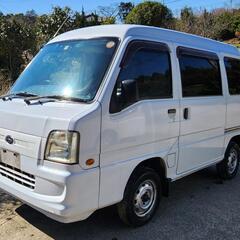 🌟スバル🌟　　希少❗4 WD　　サンバー　の画像