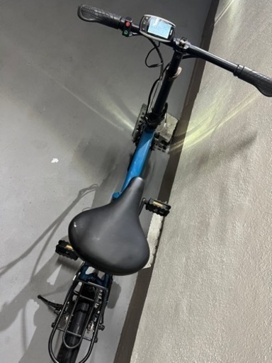 電動自転車　RICH BIT TOP618