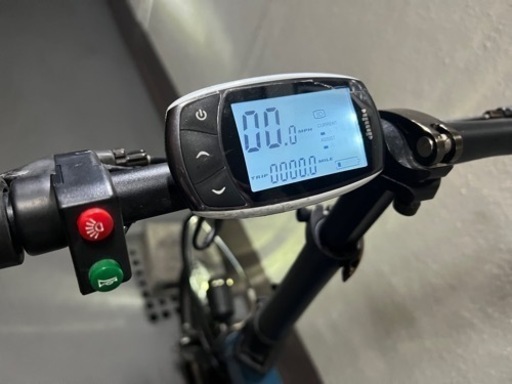 電動自転車　RICH BIT TOP618