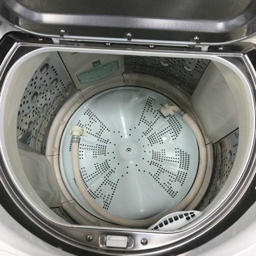 HITACHI タテ型洗濯乾燥機　8.0kg