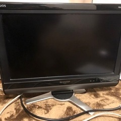 SHARP LC-20D50   20インチTV
