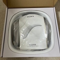 【新品】SONY SRS-WS1 ウェアブルネックスピーカーの画像