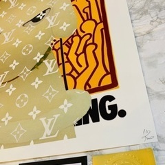 売約済正規品DEATH NYC  世界限定100枚 ルイヴィトンの画像