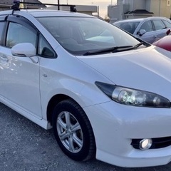 トヨタ ウィッシュ! H22年!車検R5/11付!ナビ!地デジ!...