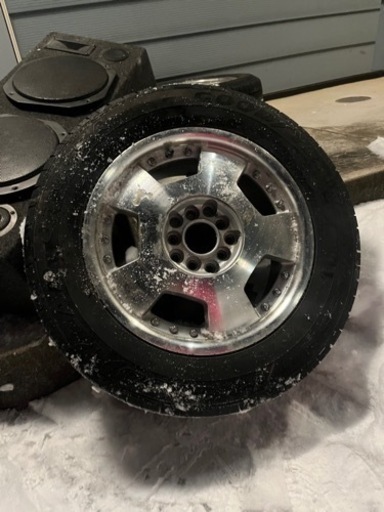 15インチ6.5J 4本