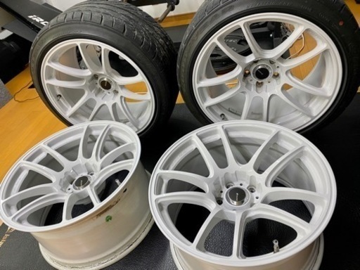 18インチ  アルミホイール　4本