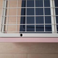 シングルベットフレーム　マットレス付の画像