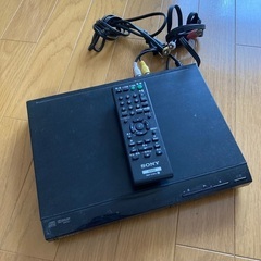 【決まりました】2/24限定！ sony DVDプレーヤー 