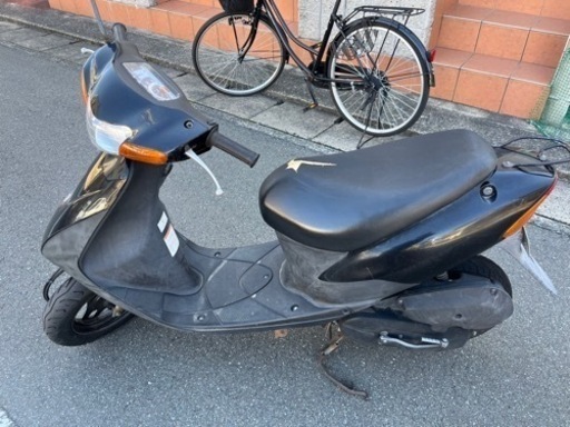 原付バイク　スズキ　レッツ2