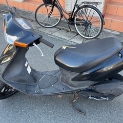 原付バイク　スズキ　レッツ2