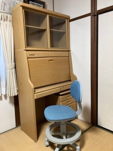 値下げした学習机