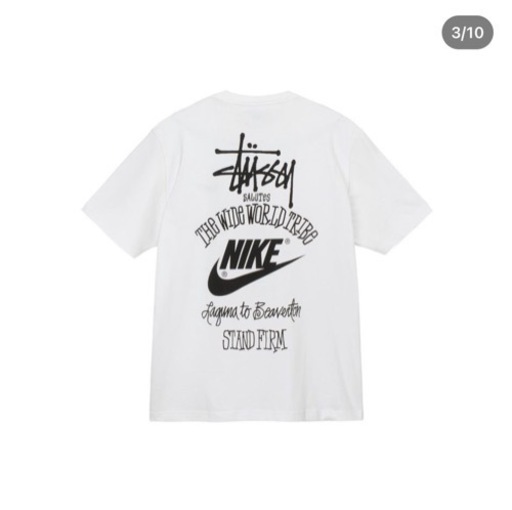 ステューシー Stussy x Nike Men's T-Shirt 