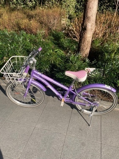 自転車　22インチ　子供　変速ギア　女の子