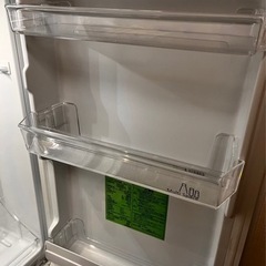 2021年製　美品　冷蔵庫の画像