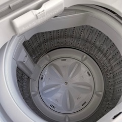 2021年4月　使用少なめ洗濯機Iの画像