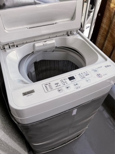 2021年4月　使用少なめ洗濯機I