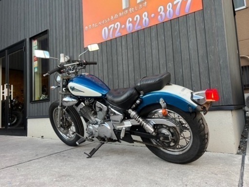★30万円！ビラーゴ250 後期型！セル1 実働車　マフラーカスタム！ヤマハ　ビラーゴ