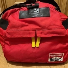【決まりました】激レアMarlboroボストンバックの画像