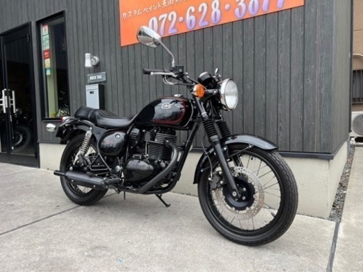 ★50万円！エストレア250 カワサキ　2015年モデル！インジェクション！セル1 程度良好★BJ250A エストレヤ　エストレア