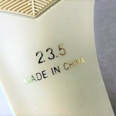 moda sara フラットシューズ アンクルストラップ ライトブルーの画像